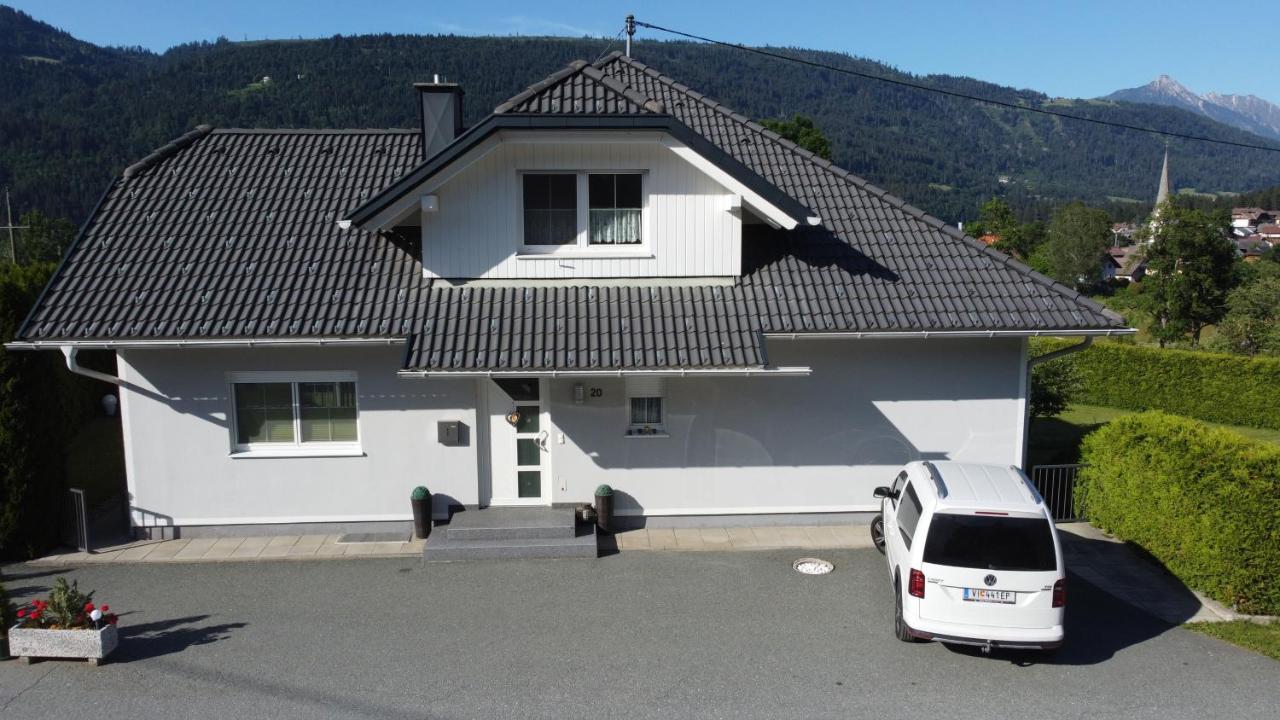 Ferienwohnung Elfi Tröpolach Eksteriør billede
