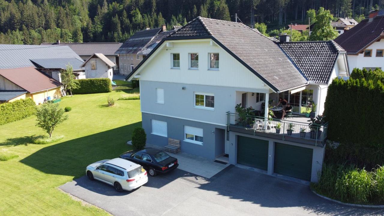 Ferienwohnung Elfi Tröpolach Eksteriør billede